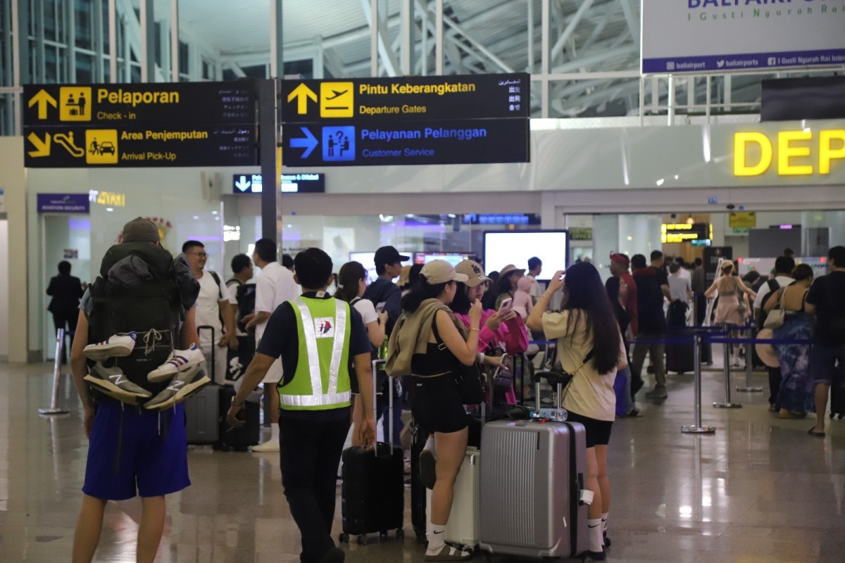 Bandara I Gusti Ngurah Rai Layani 15 8 Juta Penumpang Hingga Triwulan