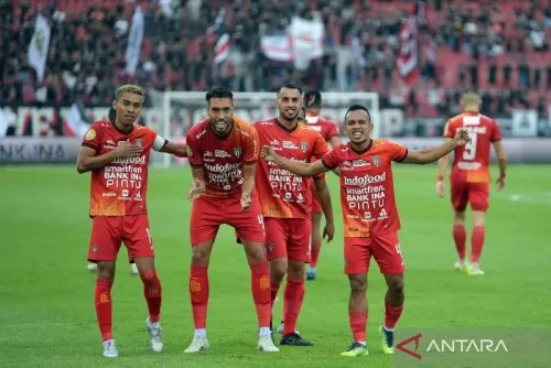 Bali United Menang Telak 4-0 atas Persik Kediri