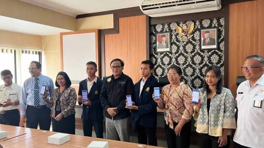 Dukcapil Goes to Campus Universitas Udayana, Berikan Pelayanan Transformasi ke KTP Digital