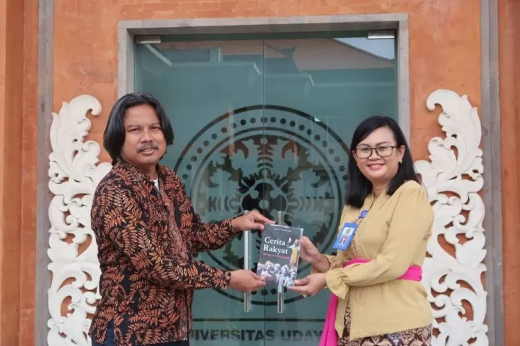 UPT Perpustakaan Unud Terima Kunjungan Universitas Islam Internasional Indonesia