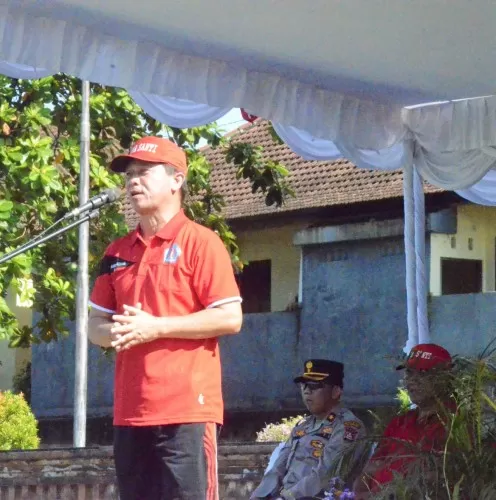Tingkatkan Kualitas dan Kuantitas Siswa, Bupati Suwirta Buka Porsenijar Klungkung