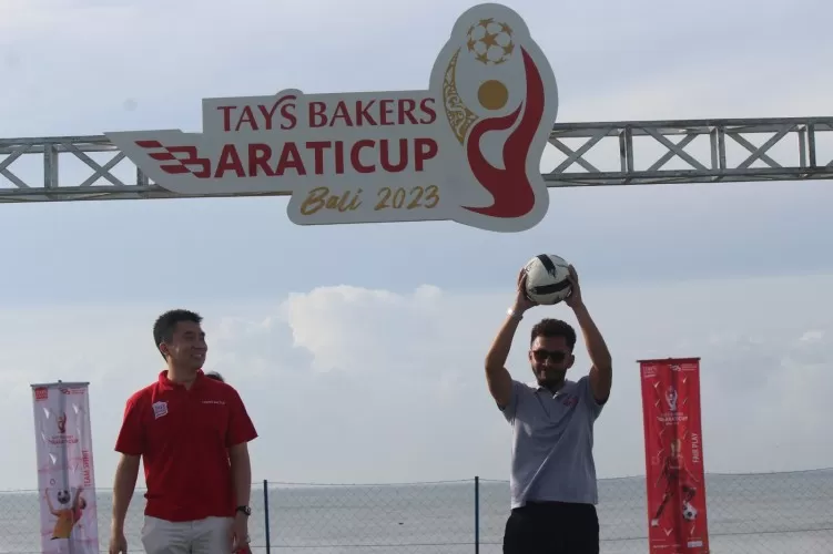 Dukung Pesepakbola Remaja Berlaga di Kancah Internasional, Turnamen Tays Bakers BARATI Cup 2023 Resmi Dibuka