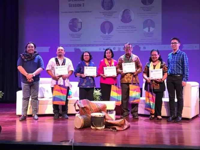 Lima Dosen Prodi Sastra Inggris FIB Unud Diundang Sebagai Narasumber dalam Konferensi Internasional 
