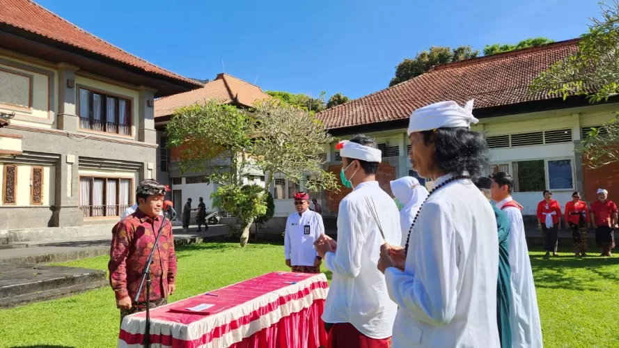 Bupati Sedana Arta Resmi Lantik Pejabat Fungsional di Lingkungan Pemkab Bangli 