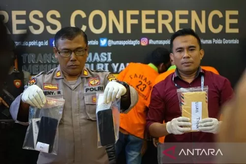 Polisi Tahan Seorang ASN karena Penyalahgunaan Narkoba
