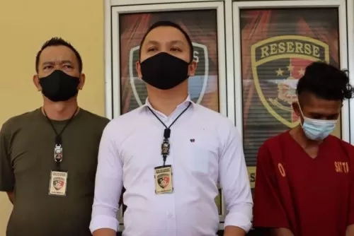 Polisi Tangkap Pencuri Kotak Amal Masjid