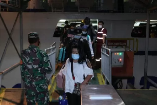 Kemenhub: Tips Bagi Pemudik yang Menyeberang dari Merak