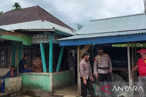 Terduga Teroris Berhasil Ditangkap Densus 88 di Kabupaten Bengkulu Tengah