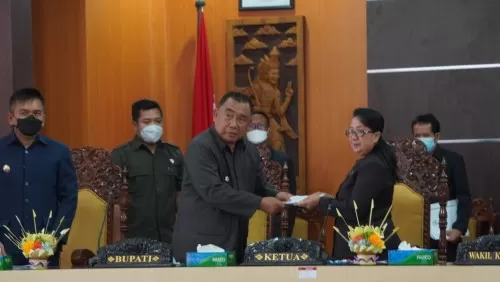 Paripurna DPRD, Agendakan Penjelasan Bupati Jembrana tentang Ranperda 2021