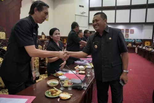 DPRD Gianyar Setujui RAPBD Perubahan TA 2022Â 