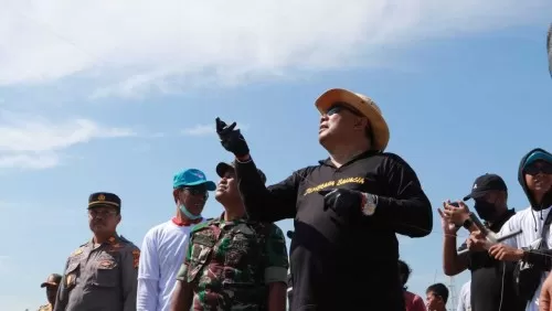Bupati Tamba Buka Jembrana Festival Layang-Layang 2022