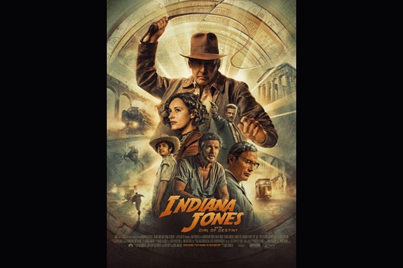 Indiana Jones and The Dial of Destiny siap menyapa penggemar film petualangan berlatar sejarah di bioskop mulai 28 Juni 2023.