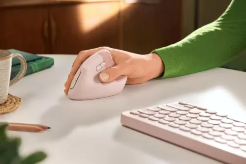 Lift, Tetikus Ergonomis Vertikal Baru dengan Warna Cantik