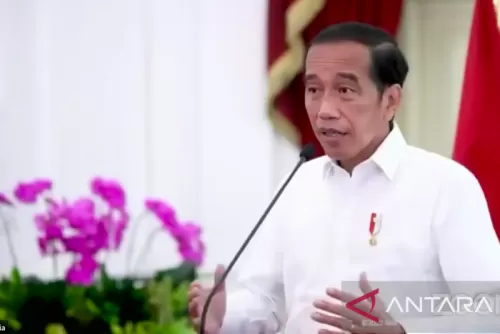 Presiden Minta Peringatan Dini Bencana Dilengkapi “AI” dan “Big Data”