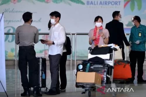 Bandara Bali Pastikan Prokes dalam Pelayanan Penerbangan Internasional
