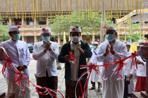 Bupati Sedana Arta Resmikan Gedung Kantor Dinas PUPR Perkim Kabupaten Bangli