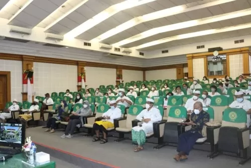 Tiga Asesor LAM PT-Kes Kunjungi FK Unud dalam Rangka Asesmen Lapangan Akreditasi Prodi Sarjana Kedokteran dan Profesi Dokter
