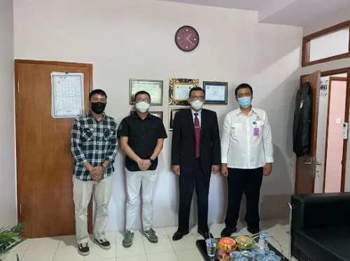 Perkuat Kerjasama, Manager Gojek Berkunjung ke Kampus Pariwisata Unud
