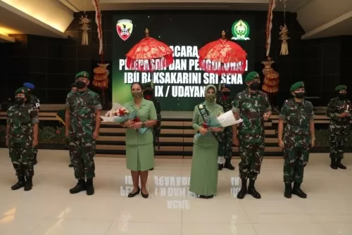 Gelar Tradisi dan Pisah Sambut Kodam IX/Udayana