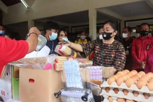 Meriahkan HUT ke-234 Tahun, Kota Denpasar Gelar Pasar Murah