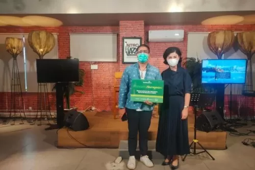 Bams Eks Samsons Galang Dana Bantu UMKM Bali