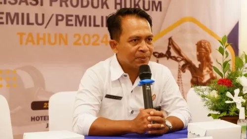 Sosialisasi Produk Hukum, Rudia Ingatkan Pentingnya Memahami Regulasi