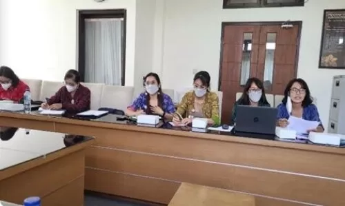 Fakultas Pertanian Terima Kunjungan Satuan Pengawas Internal Unud
