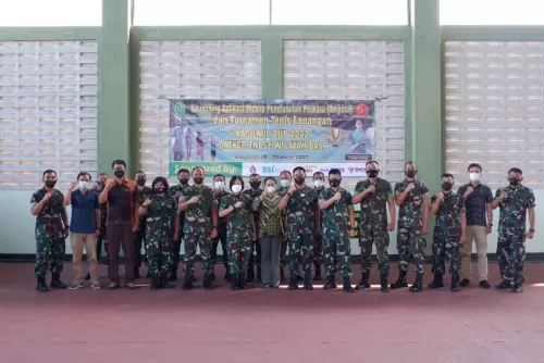 Gandeng ITB STIKOM Bali, Pengadilan Militer Denpasar Launching Ampura