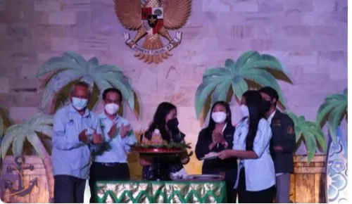 HMKM Unud Gelar Puncak Perayaan AKA 2022
