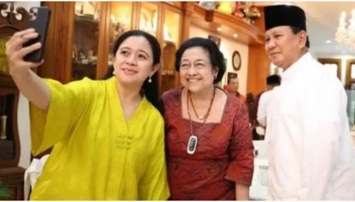 Kunjungan Prabowo ke Kediaman Megawati, Sinyal Kuat Duet Prabowo-Puan