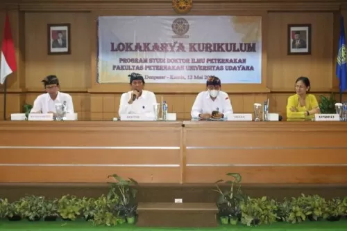 Program Studi Doktor Ilmu Peternakan Unud Gelar Lokakarya Kurikulum