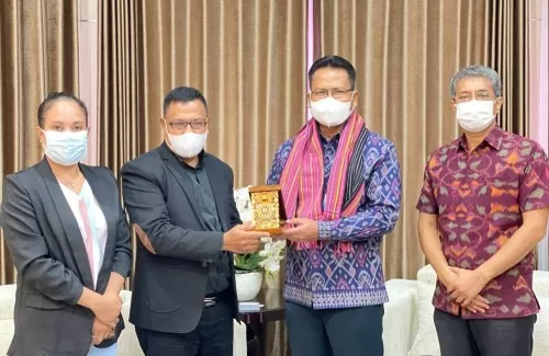 Unud Terima Audiensi Delegasi Kementerian Kesehatan Timor Leste