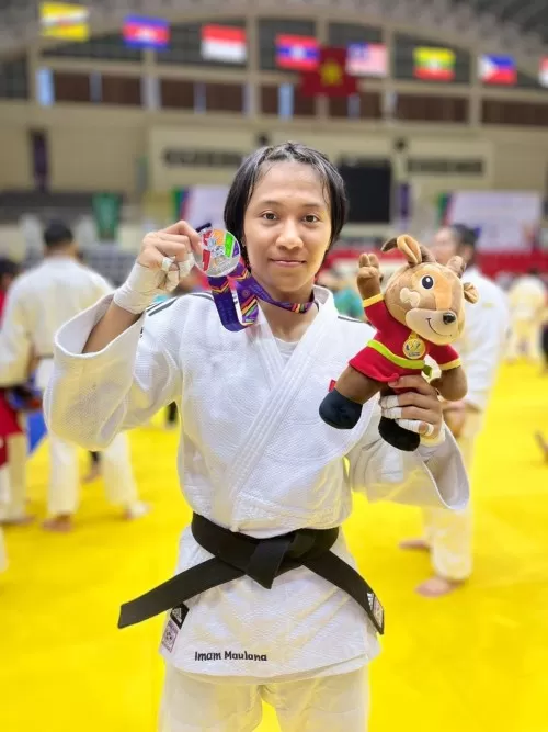 Anny Pandini Kembali Buktikan Diri dengan Sabet Perak di SEA Games Vietnam