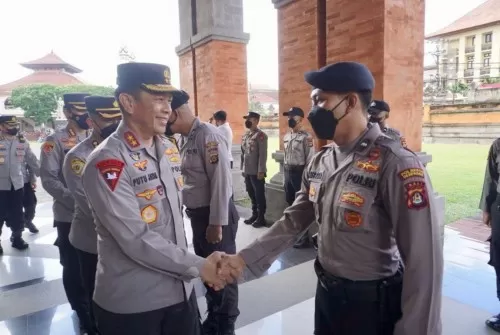 Lepas Kontingen Judo Polda Bali, Ini Pesan Kapolda Kepada Para Atlet