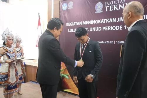 Fakultas Teknik Unud Gelar Yudisium ke-149