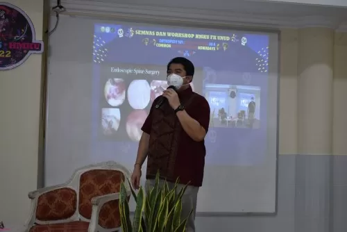 Himpunan Mahasiswa Kedokteran Umum Gelar Orthopedi 101