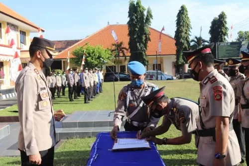 Empat Kapolsek Digeser, Ini Alasan Kapolres Buleleng
