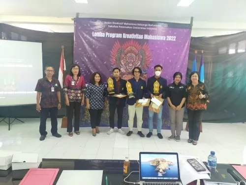Tumbuhkan Jiwa Kreatif dan Inovatif, BEM-KM Fapet Unud Gelar LPKM Fapet Unud 2022