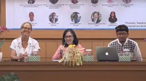 Fakultas Pertanian Unud Hadirkan Enam Pembicara Luar Negeri dalam Seminar Internasional