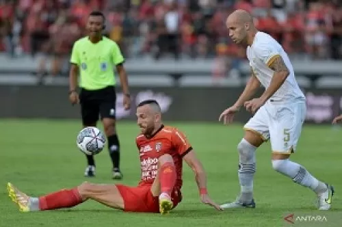 Bali United Bantai Dewa United 6-0, Spasojevic Cetak Hattrick