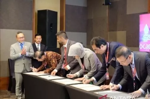Bulog Tandatangani MoU Kesepakatan Dagang dengan Perusahaan India