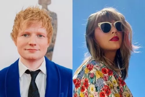 Ed Sheeran dan Taylor Swift Nostalgia di “The Joker and the Queen”