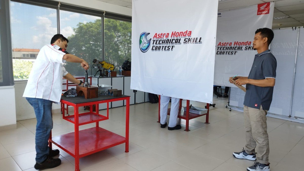 Astra Motor Bali Gelar Regional Technical Skill Contest 2023