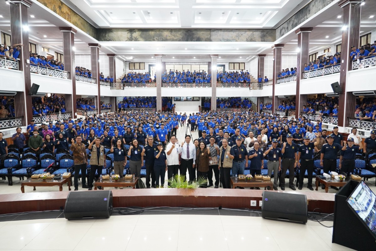 OJK Regional 8 Bali Dan Nusa Tenggara Bersama Universitas Udayana ...