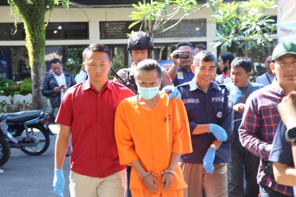 Residivis Curat Motor di Jembrana Berhasil Ditangkap