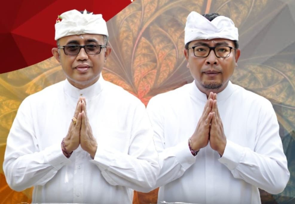 Wali Kota Jaya Negara dan Wawali Arya Wibawa Ucapkan Selamat Hari Suci Galungan dan Kuningan
