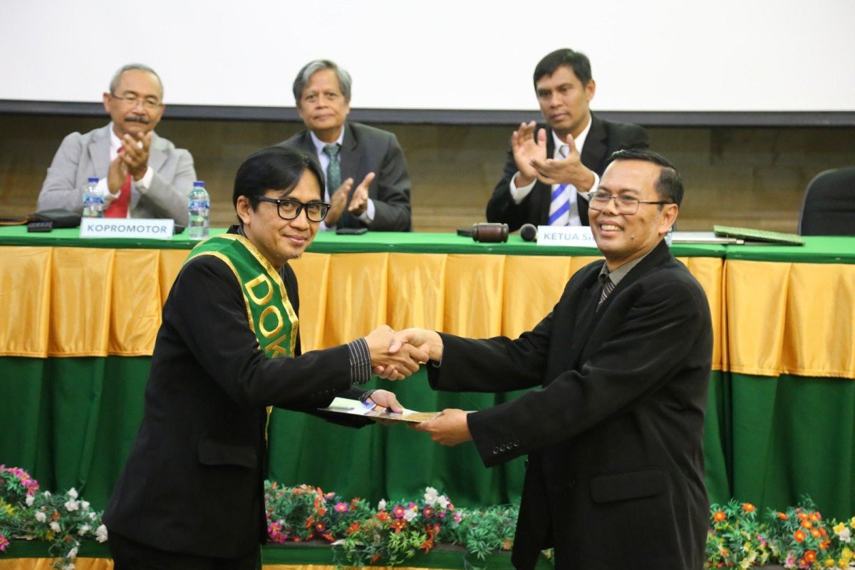 Doktor Ilmu Kedokteran Buktikan Potensi Ekstrak Umbi Ubi Jalar Ungu Dalam Penanganan Penyakit Perlemakan Hati