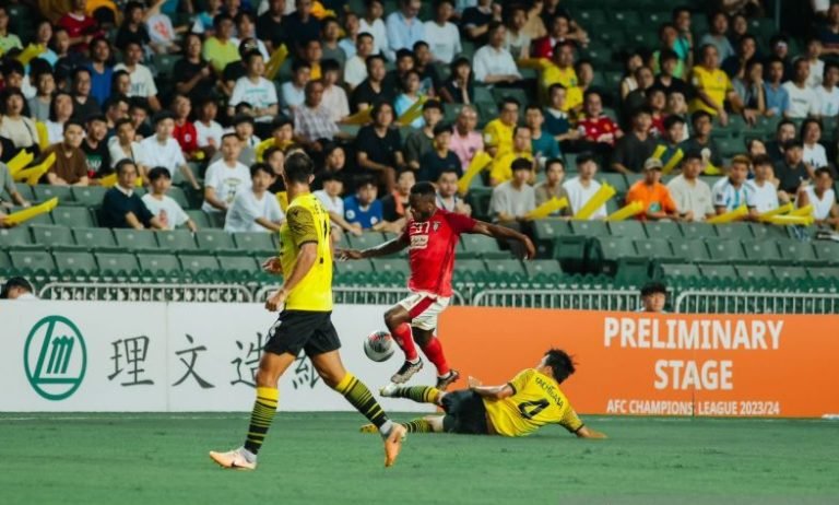 Bali United Gagal Lolos Kualifikasi Liga Champions Asia Setelah Dikalahkan Lee Man FC 1-5