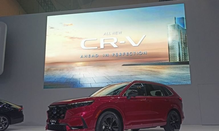 All New Honda CR-V, 840 Unit Dipesan dalam Seminggu Setelah Peluncuran di GIIAS 2023