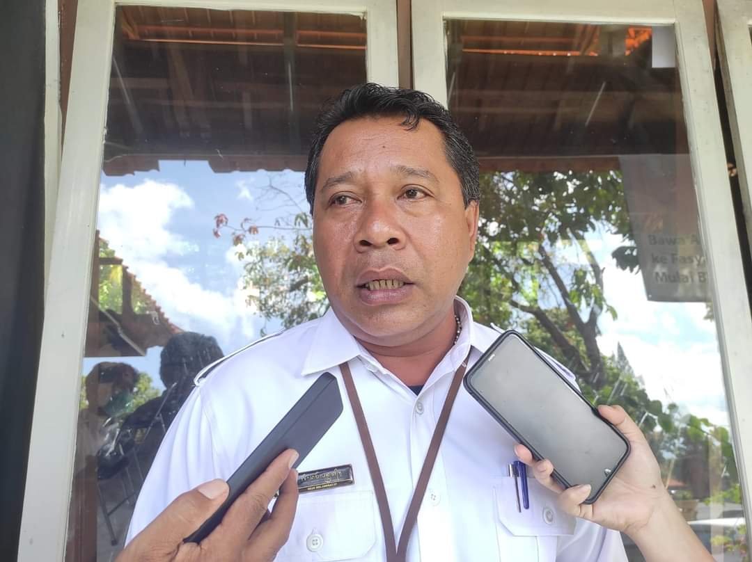 Kepala DLH Kabupaten Buleleng Gede Melandrat di kegiatan LKBB